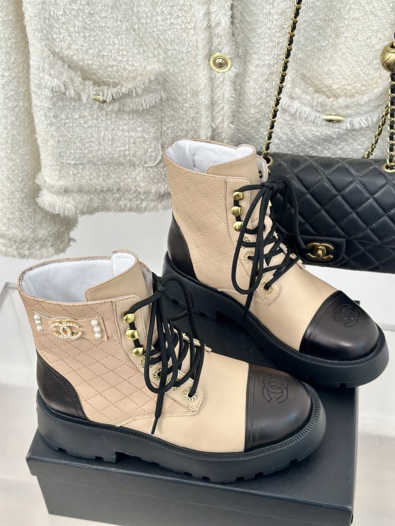 Chanel Boots